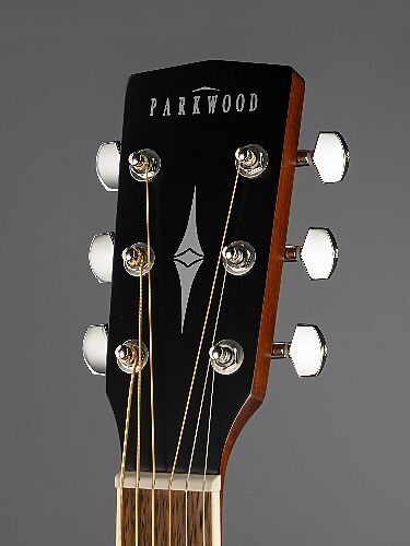 Акустическая гитара Parkwood PF51-WBAG-OP с чехлом #7 - фото 7