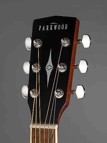 Акустическая гитара Parkwood PF51-WBAG-OP с чехлом #7 - фото 7