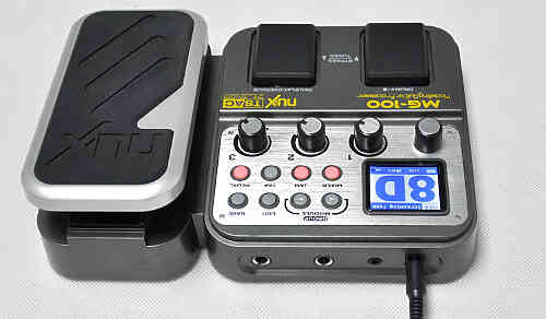 Процессор для электрогитары NUX MG-100 - Гитарный процессор эффектов #3 - фото 3