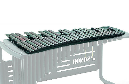 Ксилофон Sonor 21302001 CX P 38 Комплект из 38 брусков для концертного ксилофона #1 - фото 1