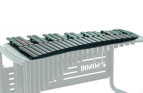 Ксилофон Sonor 21302001 CX P 38 Комплект из 38 брусков для концертного ксилофона #1 - фото 1