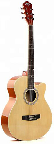 Акустическая гитара CARAVAN MUSIC HS-4010 цвет в ассортименте #1 - фото 1