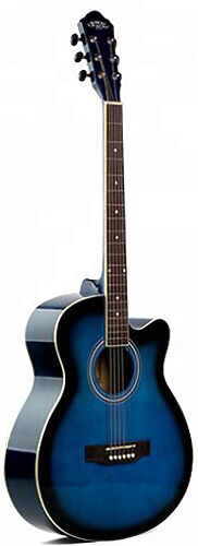 Акустическая гитара CARAVAN MUSIC HS-4010 цвет в ассортименте #3 - фото 3