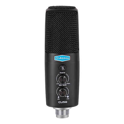 Студийный микрофон CU58 Микрофон USB студийный, конденсаторный, Alctron #1 - фото 1