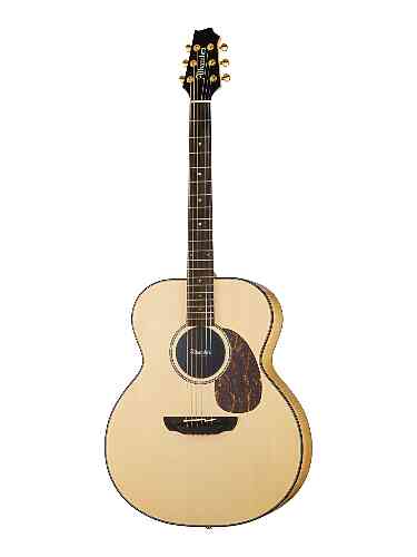 Электроакустическая гитара Alhambra 1.122 AJ-SM E9 с ремнем и чехлом #1 - фото 1