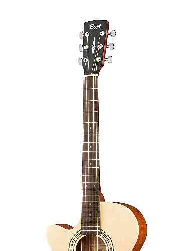 Электроакустическая гитара Cort SFX-ME-LH-WBAG-OP SFX Series леворукая, с чехлом #3 - фото 3