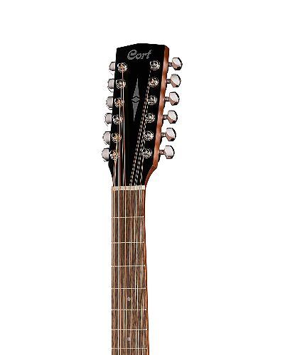 Акустическая гитара Cort AD810-12-WBAG-OP Standard Series  #5 - фото 5