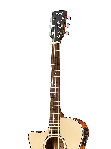 Электроакустическая гитара Cort GA-MEDX-WBAG-LH-OP Grand Regal Series леворукая, с чехлом #3 - фото 3