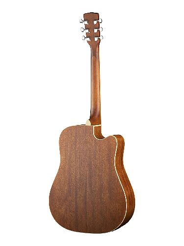 Электроакустическая гитара Cort AD880CE-LH-WBAG-NS Standard Series леворукая, с вырезом, с чехлом #3 - фото 3