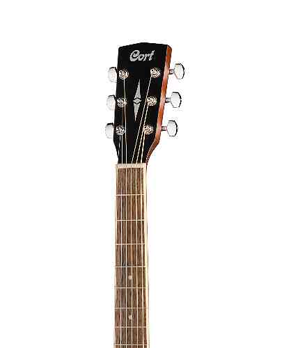 Электроакустическая гитара Cort AD880CE-LH-WBAG-NS Standard Series леворукая, с вырезом, с чехлом #5 - фото 5