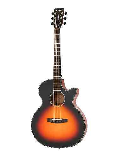 Электроакустическая гитара Cort SFX-E-3TSS-WBAG SFX Series #1 - фото 1