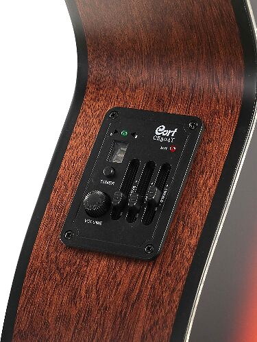 Электроакустическая гитара Cort SFX-E-3TSS-WBAG SFX Series #7 - фото 7