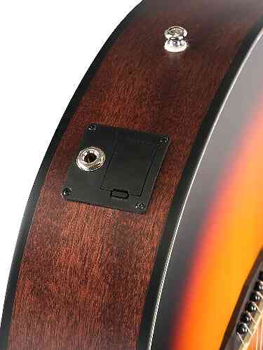 Электроакустическая гитара Cort SFX-E-3TSS-WBAG SFX Series #8 - фото 8