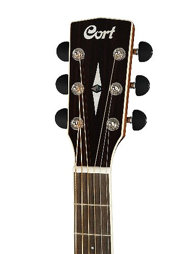 Электроакустическая гитара Cort MR730FX-NAT-WBAG MR Series  #8 - фото 8