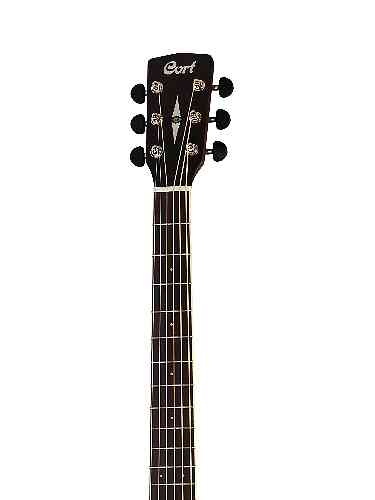 Электроакустическая гитара Cort MR710F-LH-NS-WBAG MR Series леворукая, с вырезом #5 - фото 5
