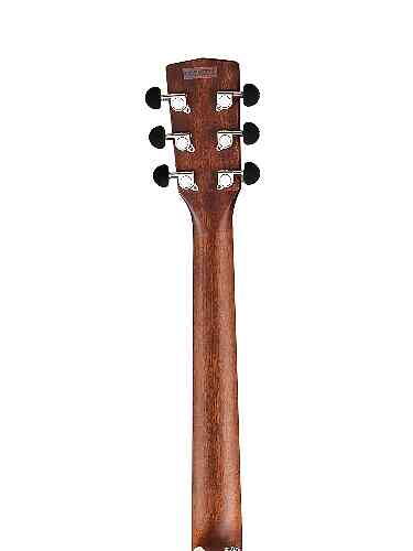 Электроакустическая гитара Cort MR710F-LH-NS-WBAG MR Series леворукая, с вырезом #6 - фото 6