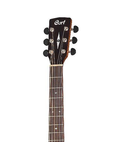 Электроакустическая гитара Cort L450CL-NS-WBAG Luce Series  #5 - фото 5