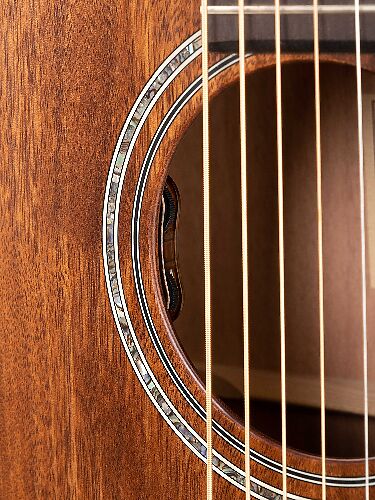 Электроакустическая гитара Cort L450CL-NS-WBAG Luce Series  #7 - фото 7