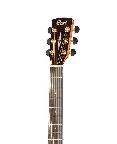 Электроакустическая гитара Cort GA-PF-Bevel-NAT-WBAG Grand Regal Series  #5 - фото 5