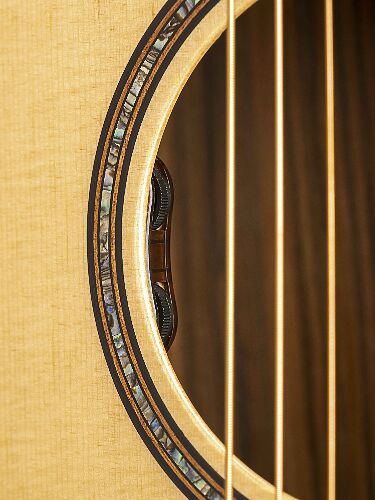 Электроакустическая гитара Cort GA-PF-Bevel-NAT-WBAG Grand Regal Series  #8 - фото 8
