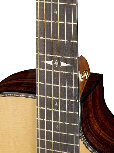 Электроакустическая гитара Cort GA-PF-Bevel-NAT-WBAG Grand Regal Series  #9 - фото 9