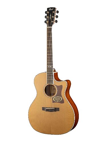 Электроакустическая гитара Cort GA5F-BW-NS-WBAG Grand Regal  #1 - фото 1