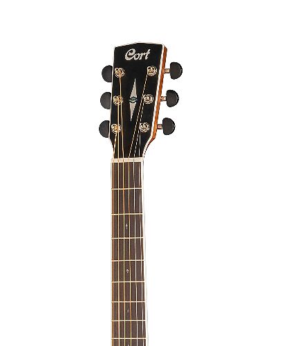 Электроакустическая гитара Cort GA5F-BW-NS-WBAG Grand Regal  #5 - фото 5
