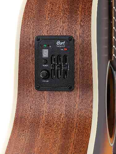 Электроакустическая гитара Cort GA1E-OPSB-WBAG Grand Regal Series #7 - фото 7