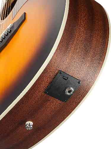 Электроакустическая гитара Cort GA1E-OPSB-WBAG Grand Regal Series #8 - фото 8