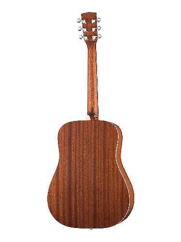 Акустическая гитара Cort Earth70-LH-OP-WBAG Earth Series леворукая #3 - фото 3