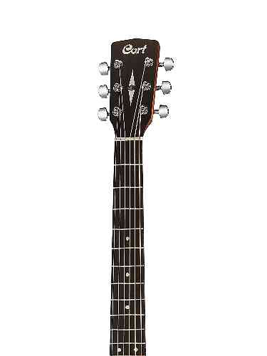 Акустическая гитара Cort Earth70-LH-OP-WBAG Earth Series леворукая #5 - фото 5