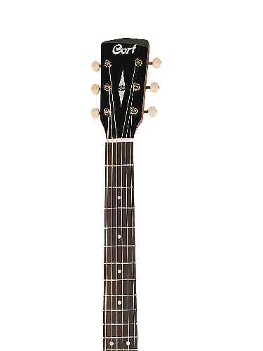 Электроакустическая гитара Cort EARTH100SSF-SB-WBAG Earth Series  #5 - фото 5