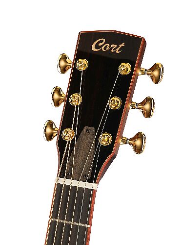 Электроакустическая гитара Cort Roselyn-Redux-WCASE-NAT Masterpiece Series  #10 - фото 10