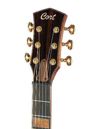 Электроакустическая гитара Cort Modern-Black-WCASE-TBK Masterpiece Series  #6 - фото 6