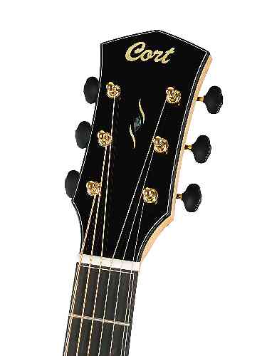 Электроакустическая гитара Cort Gold-Passion-WCASE-NAT Gold Series  #6 - фото 6