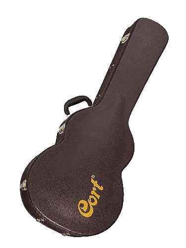 Электроакустическая гитара Cort Gold-Passion-WCASE-NAT Gold Series  #14 - фото 14