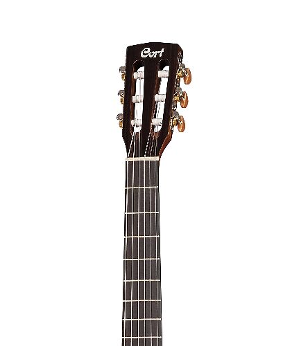 Классическая гитара Cort CEC5-NAT-WBAG #5 - фото 5