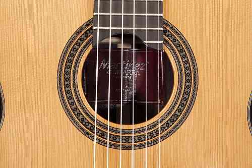 Классическая гитара Martinez MC-128C  #4 - фото 4