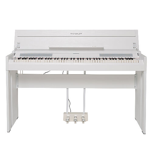 Цифровое пианино ROCKDALE Virtuoso White #1 - фото 1