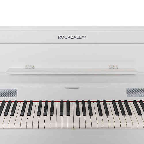 Цифровое пианино ROCKDALE Virtuoso White #5 - фото 5