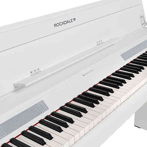 Цифровое пианино ROCKDALE Virtuoso White #6 - фото 6