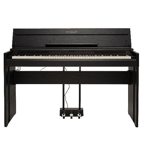 Цифровое пианино ROCKDALE Virtuoso Black #1 - фото 1