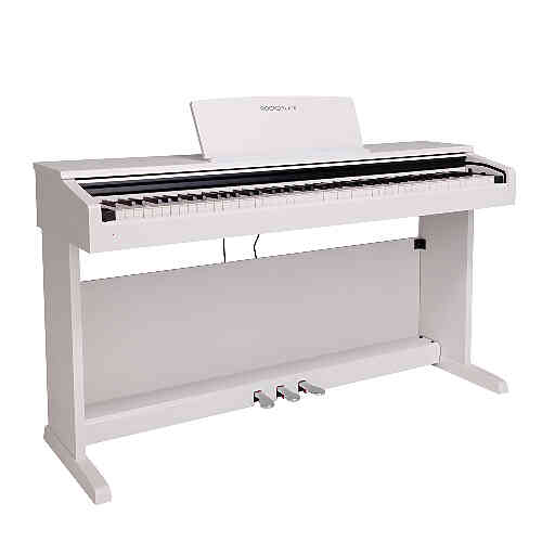Цифровое пианино ROCKDALE Bolero White  #2 - фото 2