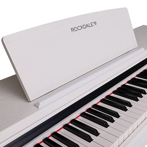 Цифровое пианино ROCKDALE Bolero White  #8 - фото 8