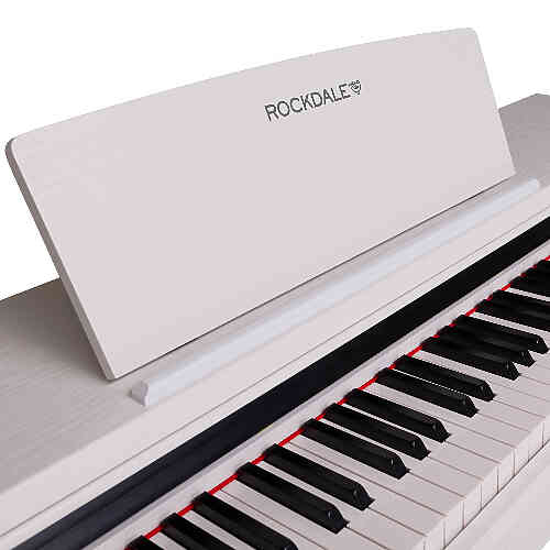 Цифровое пианино ROCKDALE Bolero White  #8 - фото 8