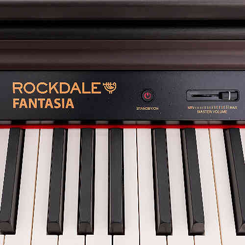 Цифровое пианино ROCKDALE Fantasia 64 Rosewood #10 - фото 10