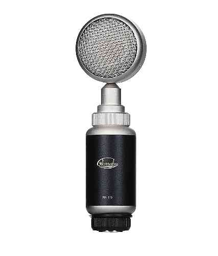 Студийный микрофон Октава 1150122 МК-115-Ч + деревянный футляр #1 - фото 1