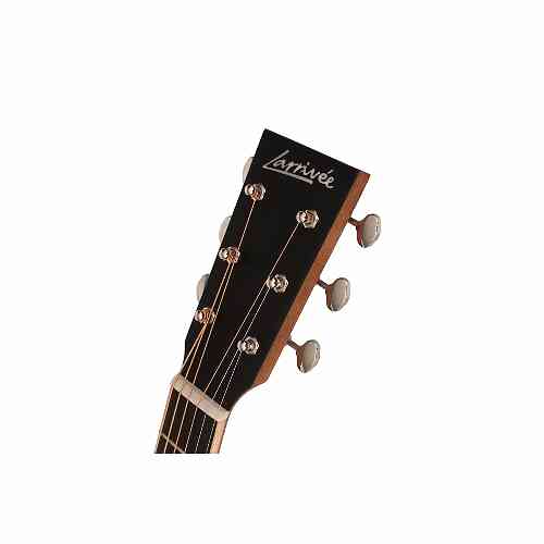 Электроакустическая гитара Larrivee OM-40-MH LRB с кейсом #2 - фото 2