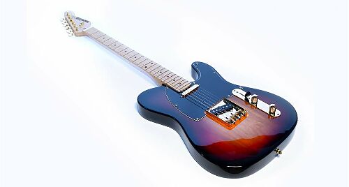 Электрогитара Inspector TT-LE-sunburst #4 - фото 4