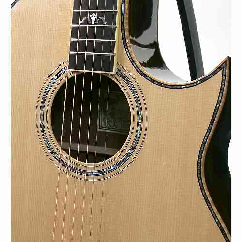 Акустическая гитара Larrivee С-10 Custom   #6 - фото 6